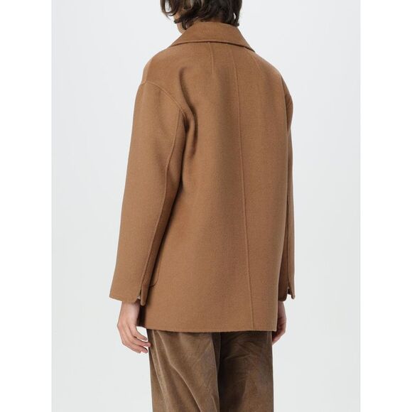Hanita Coat Woman Camel - Picture 2 of 4